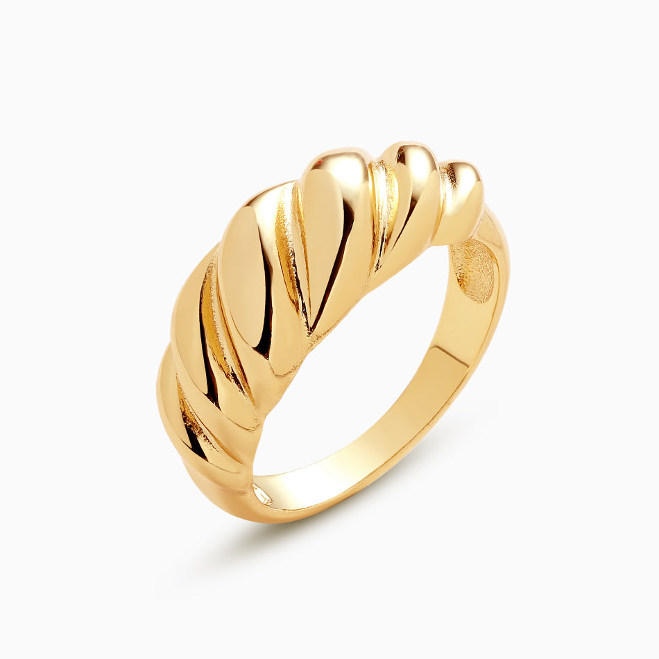 Trendy Twist Ring