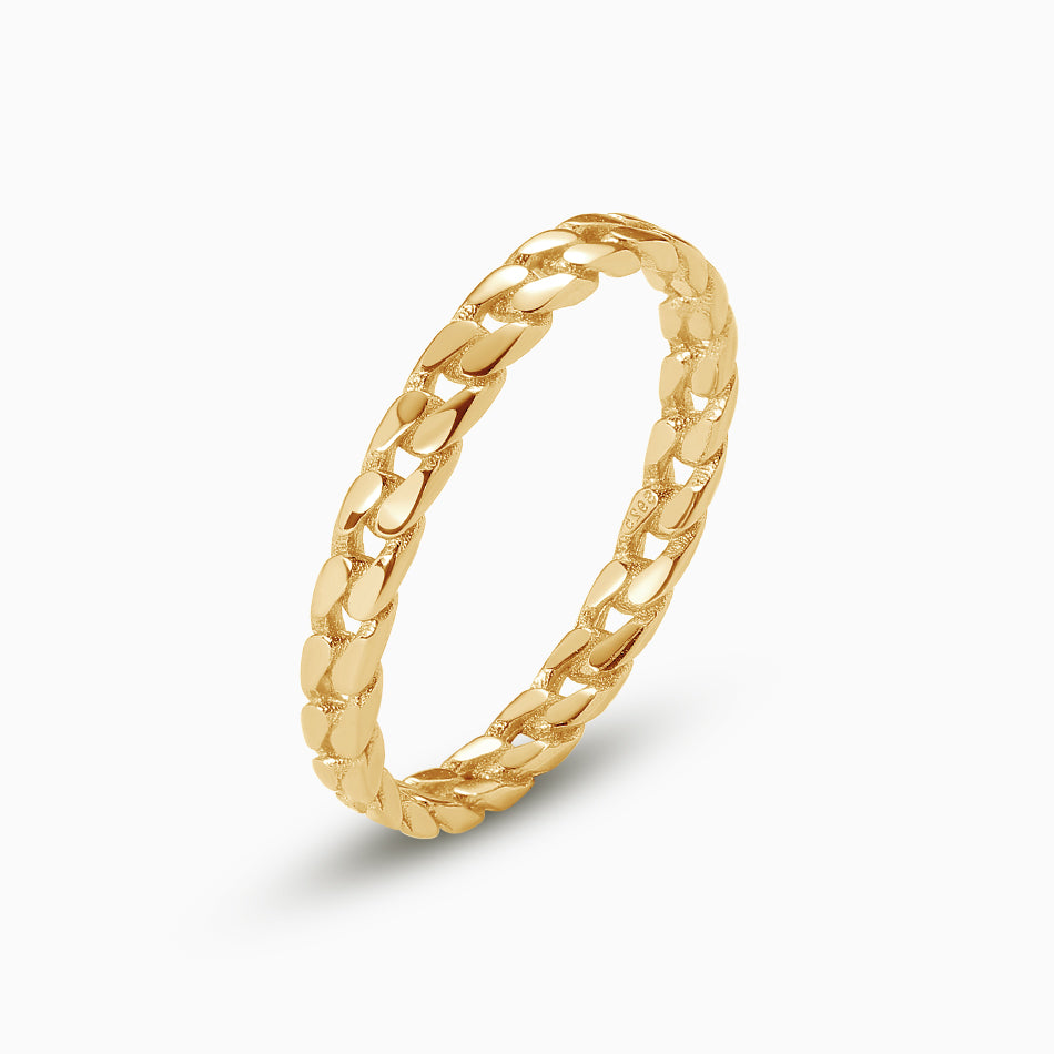 Small Link Chain Ring