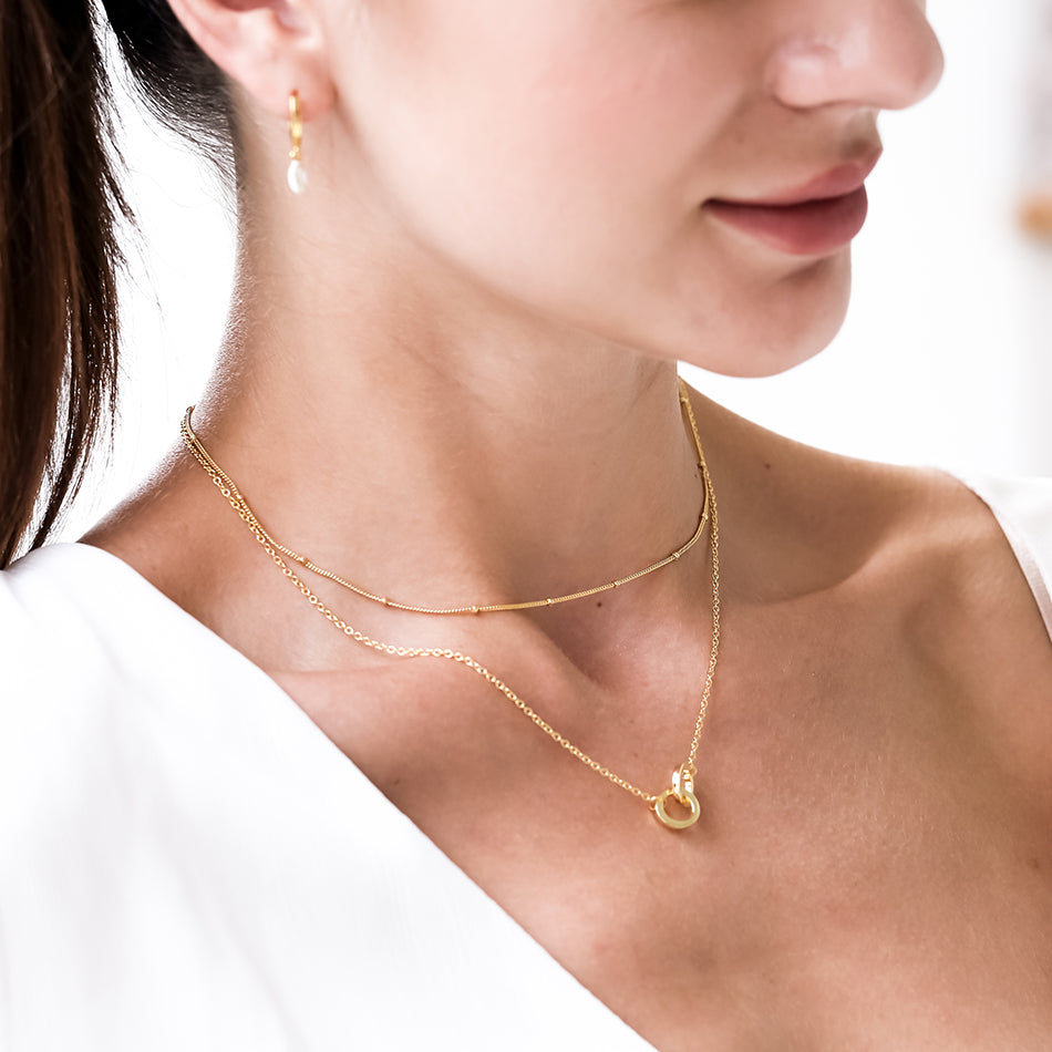 Connection Circle Necklaces