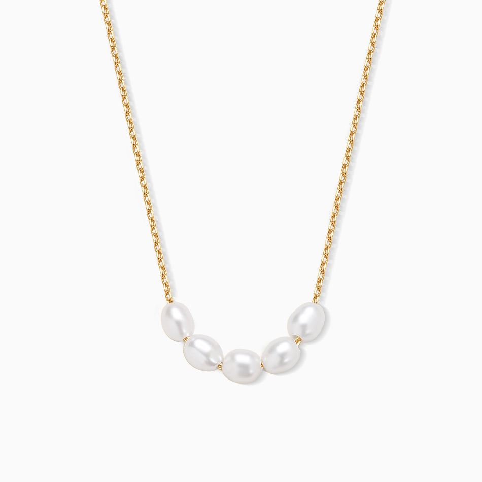 Organic Pearl Necklace