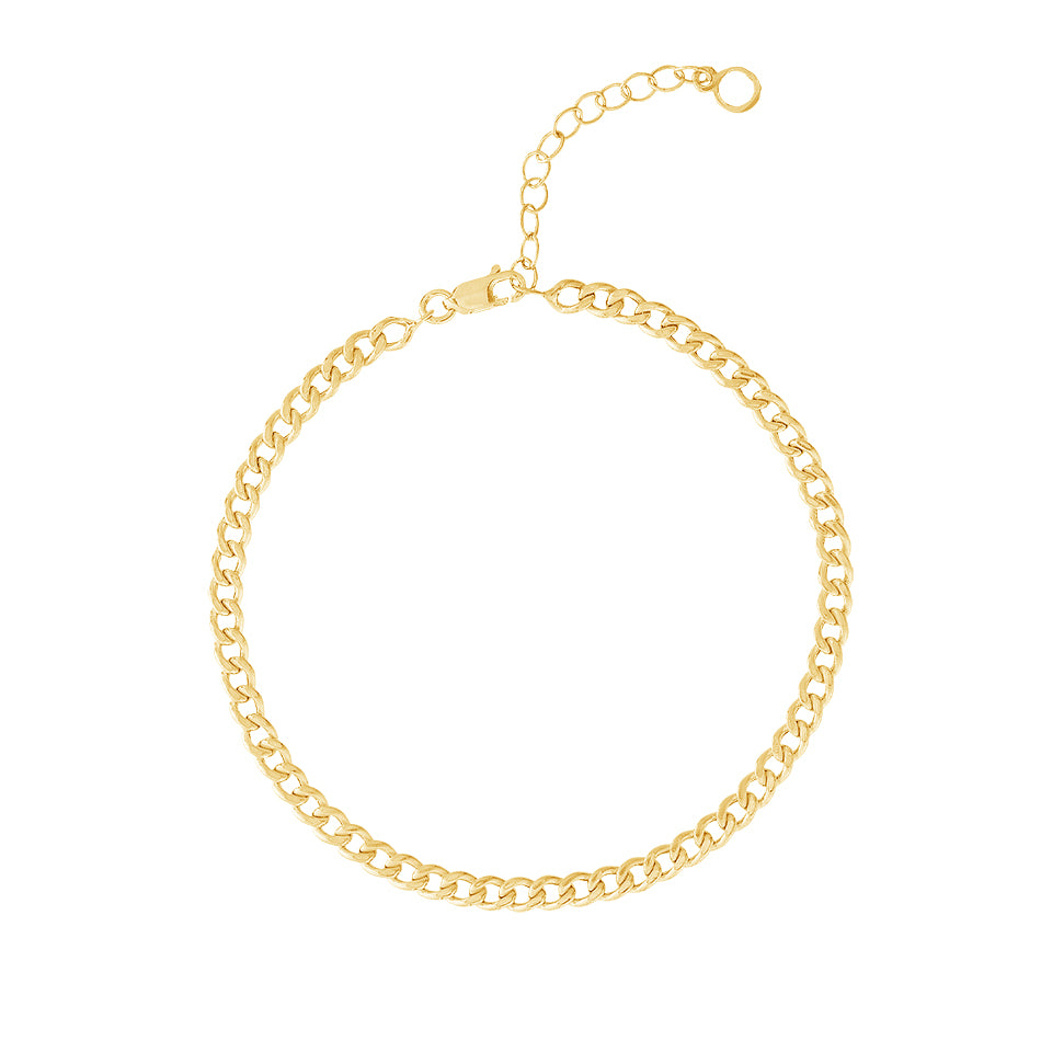 High Quality Curb Bracelet