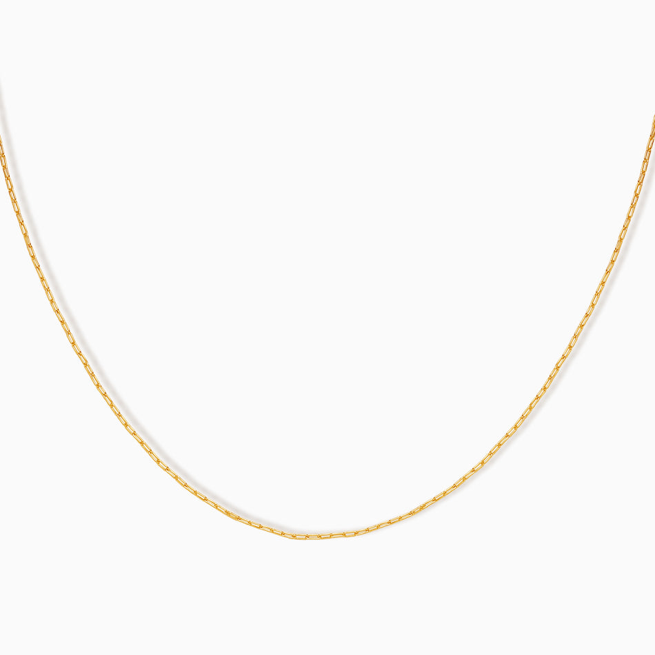 Moden Fine Chian Necklace