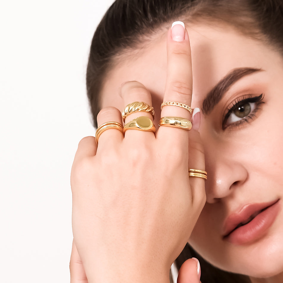 Small Link Chain Ring