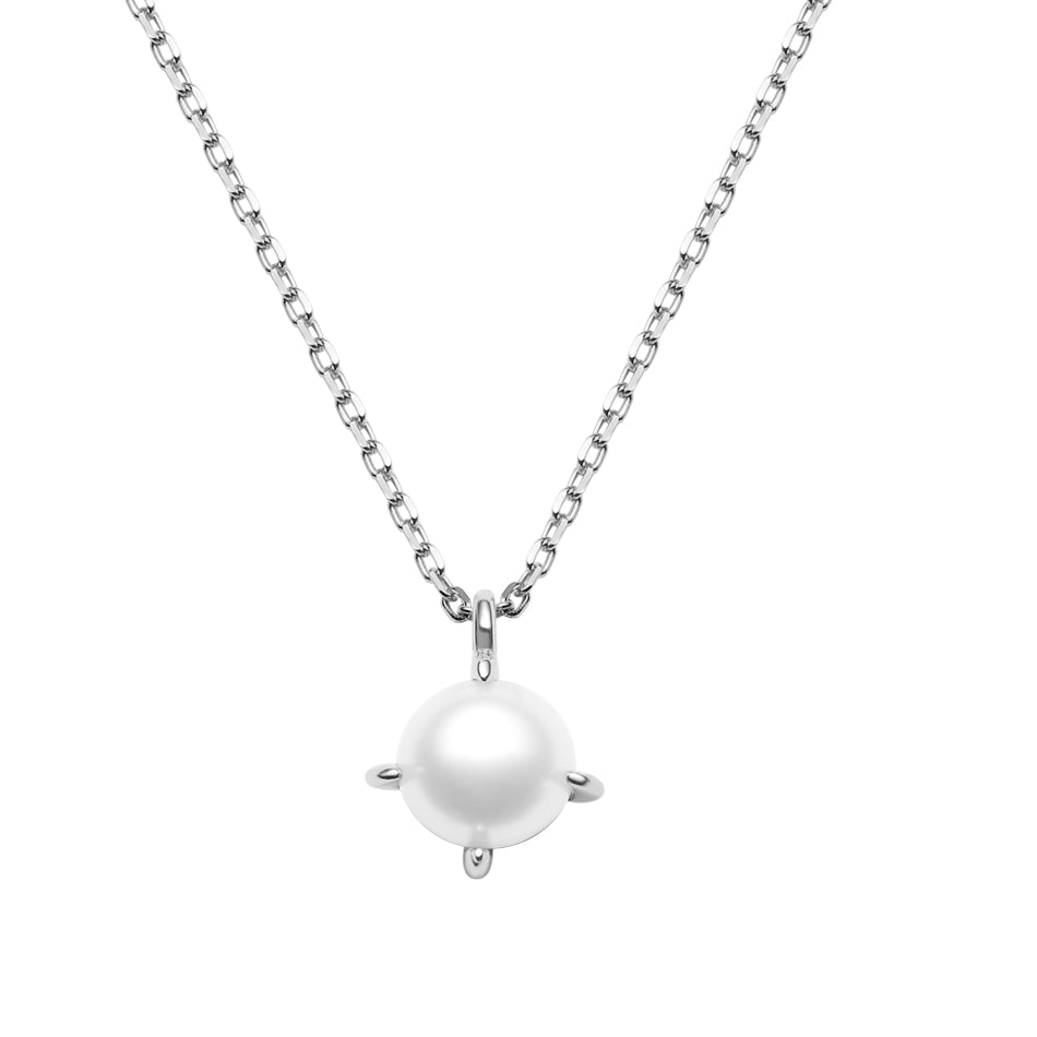 Gold Vermeil Freshwater Pearl Necklace