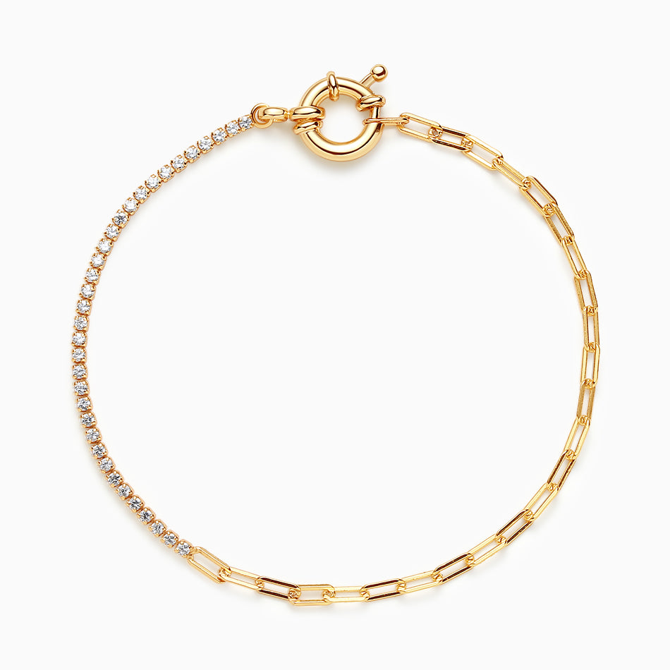 Tennis Chain Bracelet