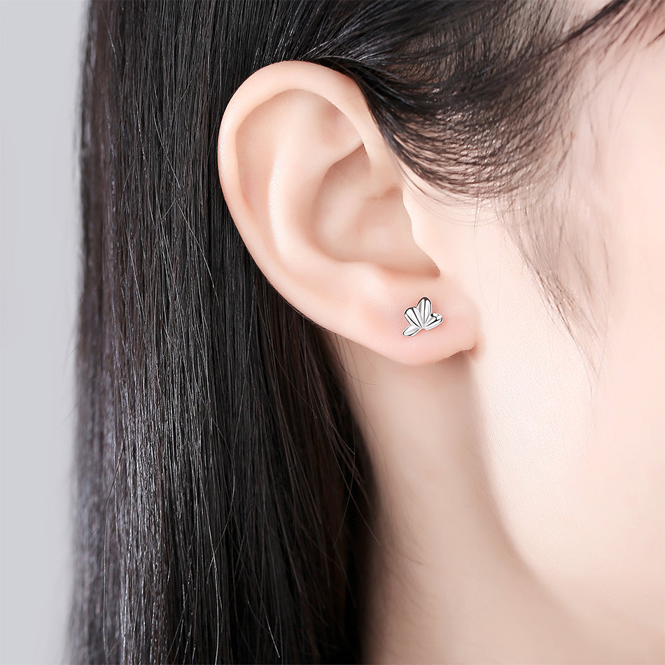 Daffodil Flower Studs Earrings