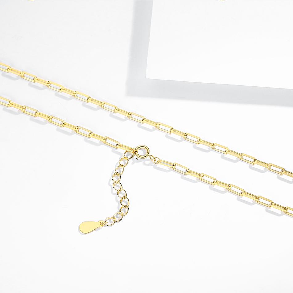 Gold Vermeil Medium Link Chain Necklace