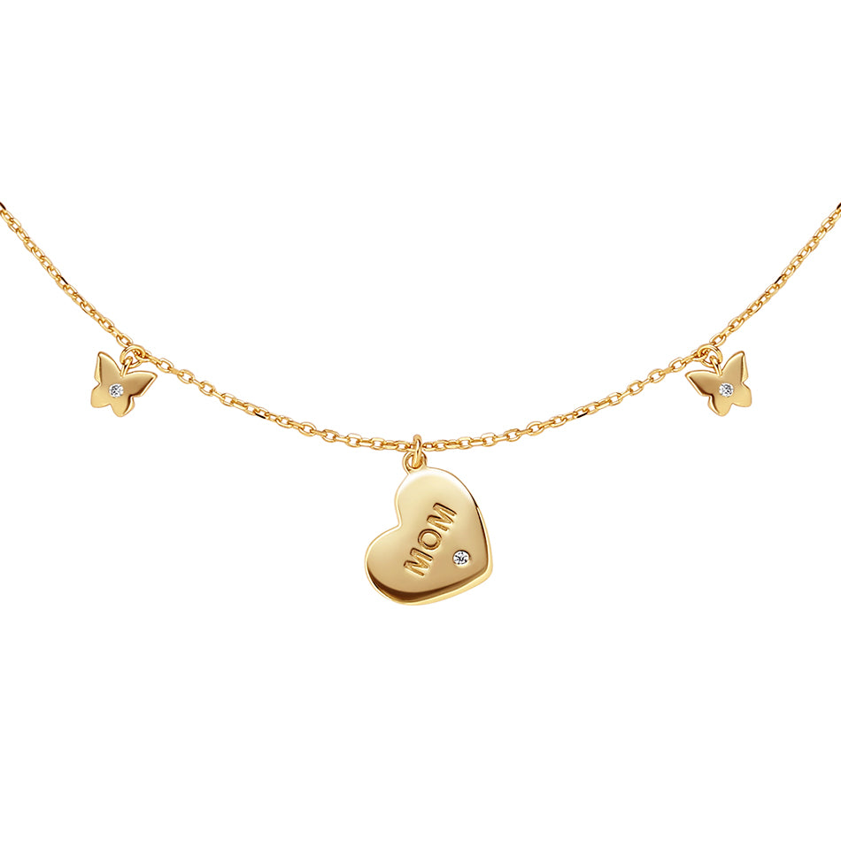 Forever Love Heart Necklace