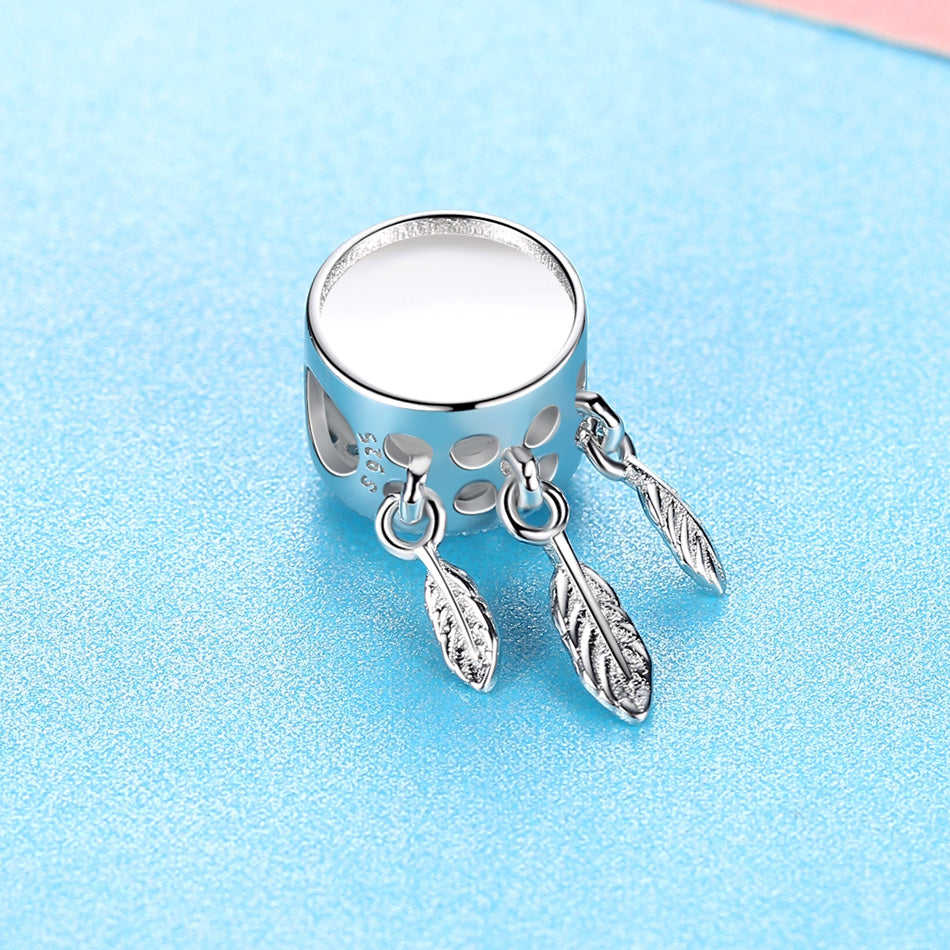 925 Sterling Silver Dreamcatcher Custom Charm