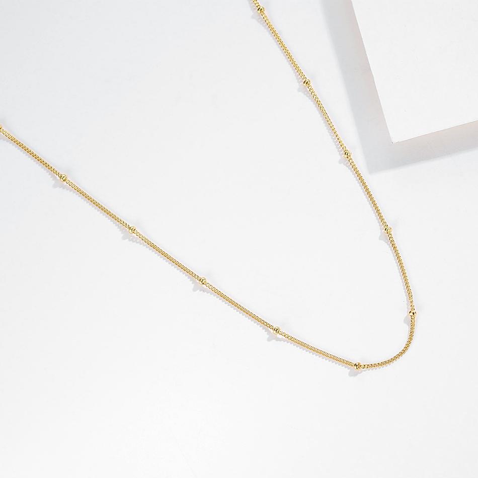 Gold Vermeil Large Beaded Choker Necklace