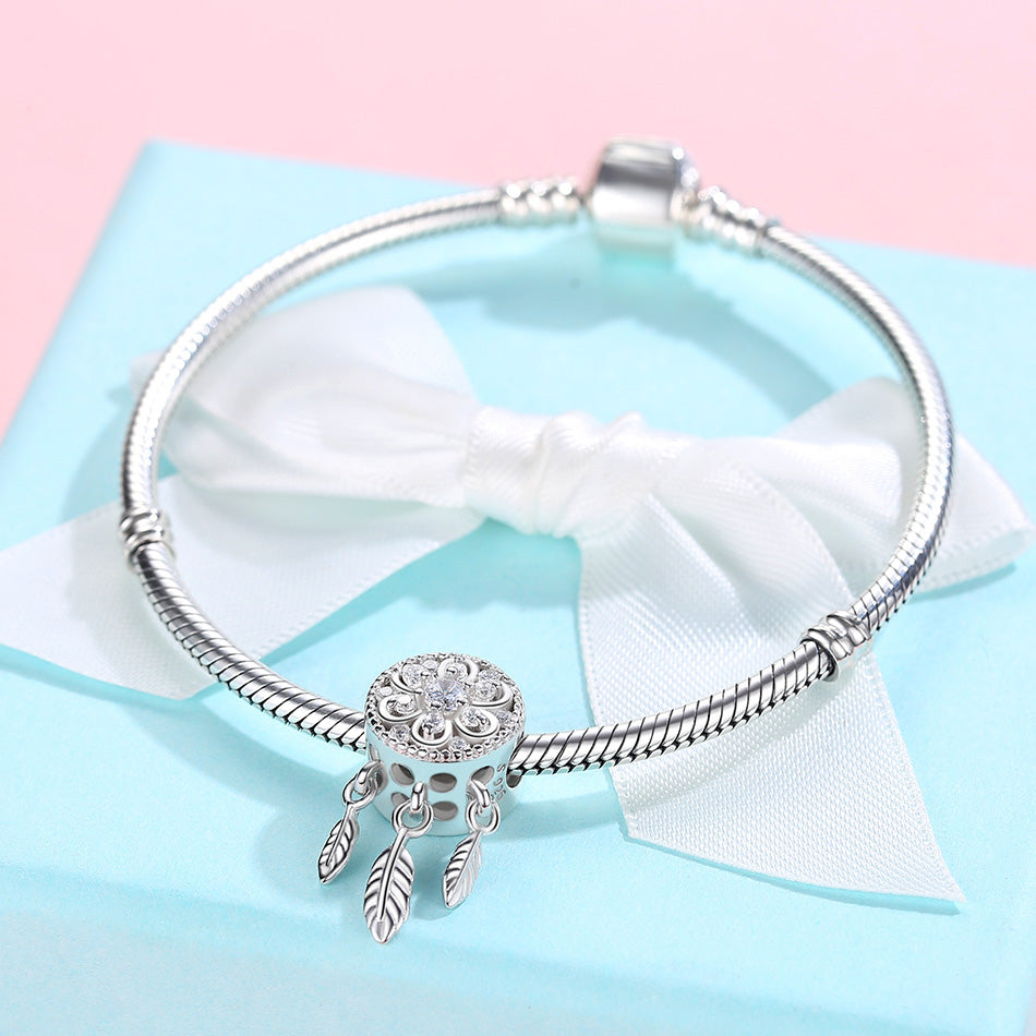 925 Sterling Silver Dreamcatcher Custom Charm