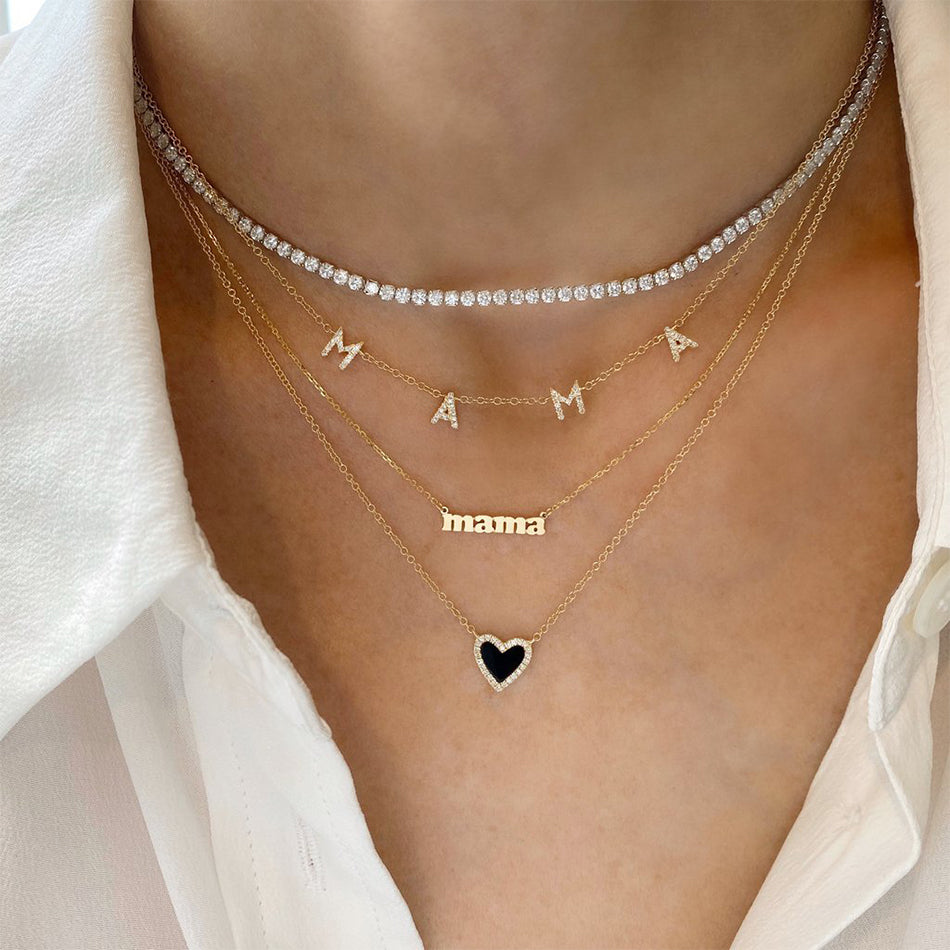 MAMA Pendant Necklace