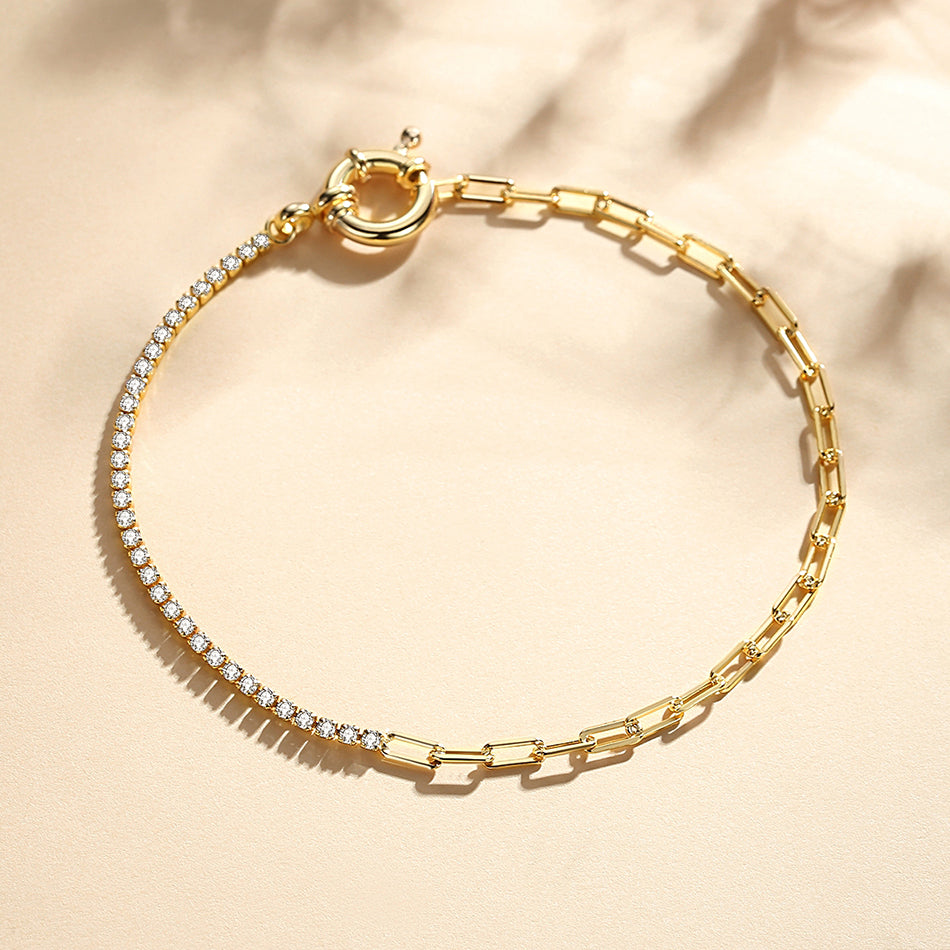 Tennis Chain Bracelet