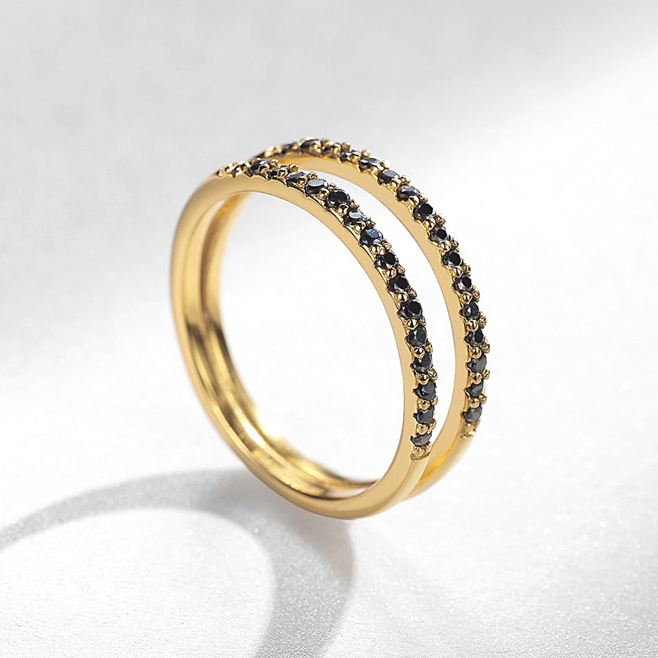 Gold Vermeil Nix Gold Ring