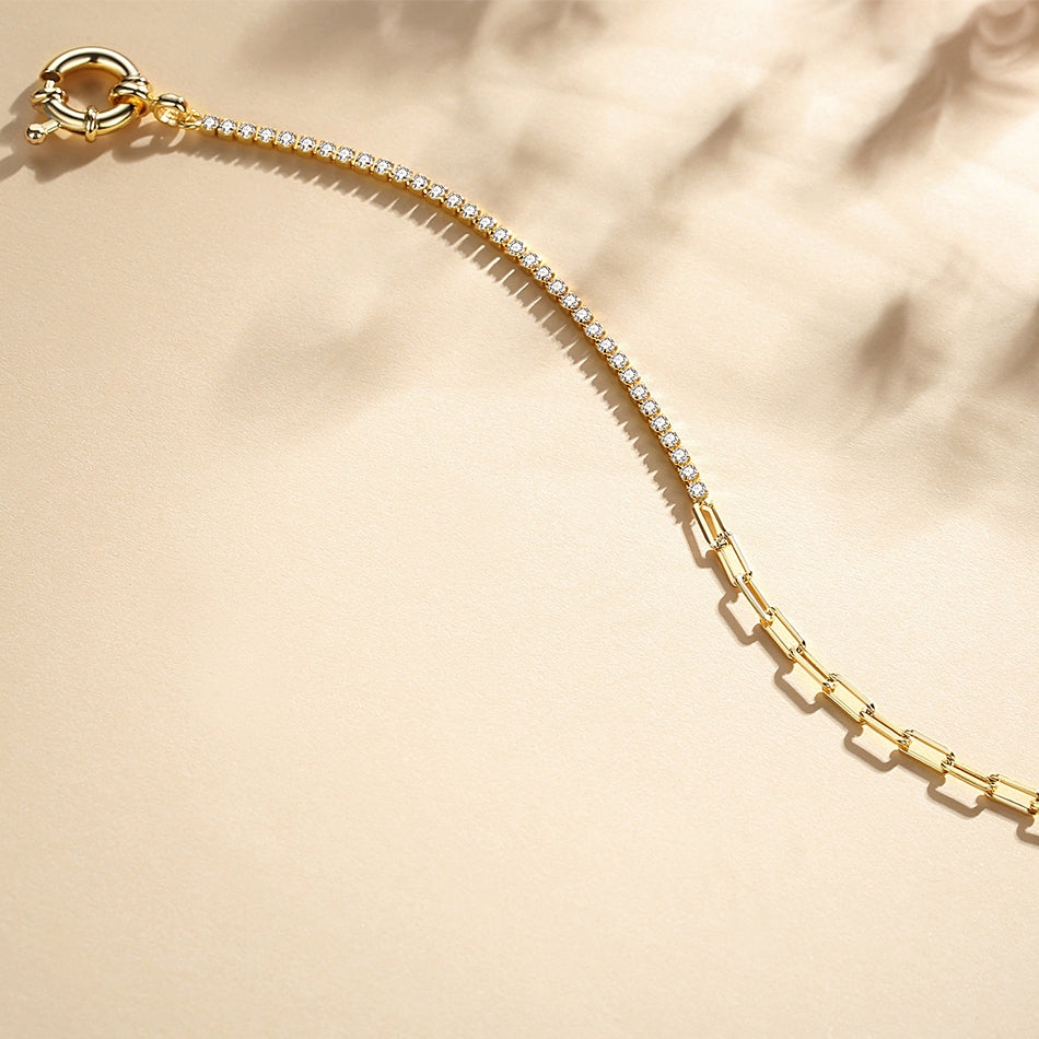 Tennis Chain Bracelet