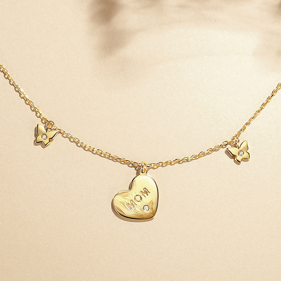 Forever Love Heart Necklace