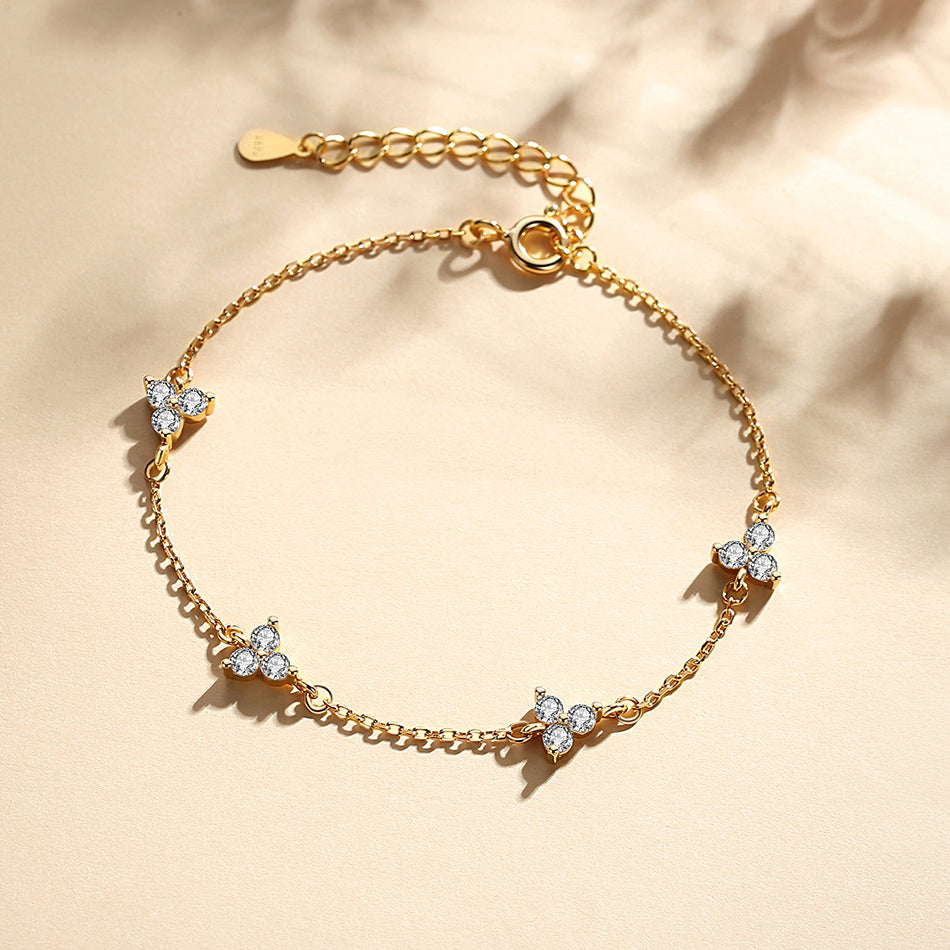 Lotus Crystal Bracelet