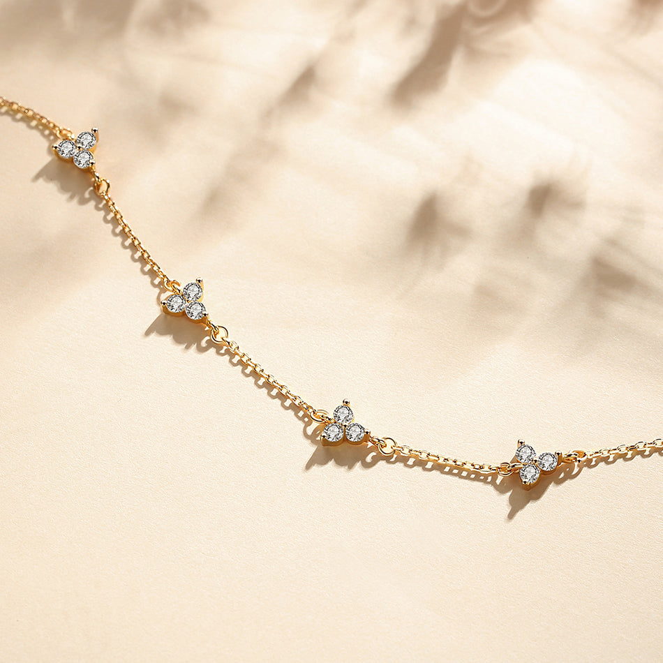 Lotus Crystal Bracelet