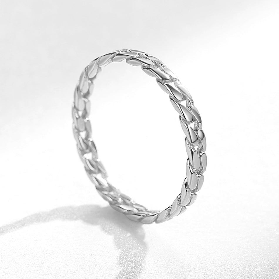 Small Link Chain Ring