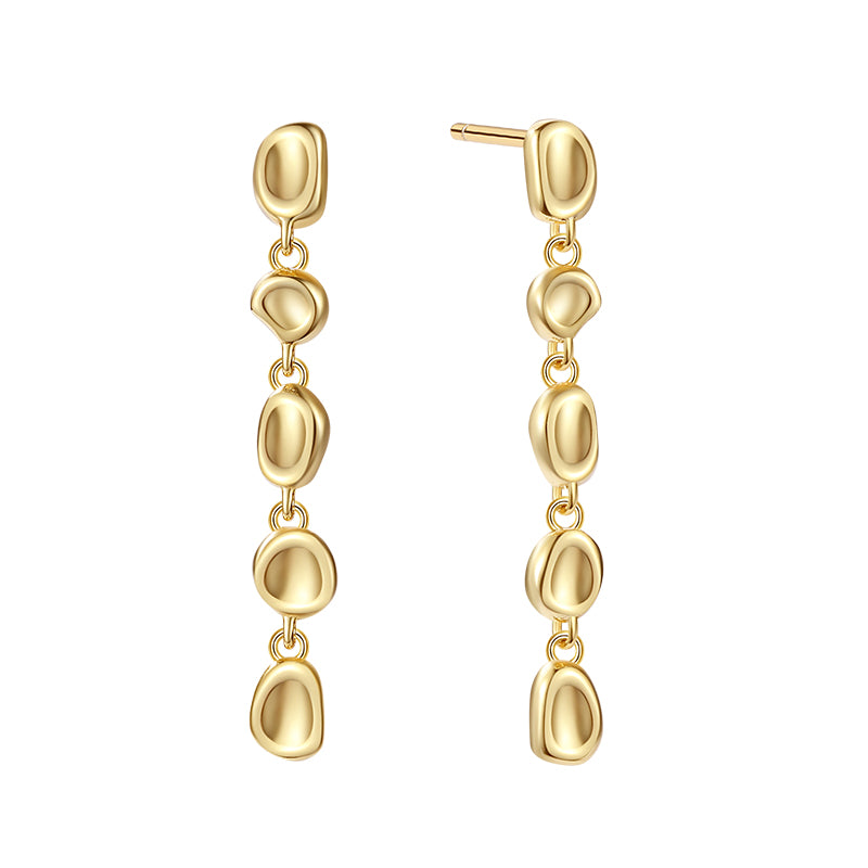 Ball Chain Studs Earring