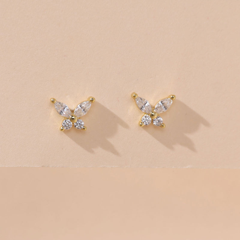 Butterfly Stud Earring