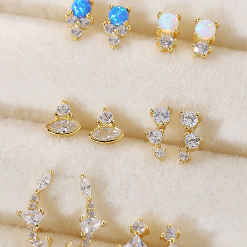 Diamond Stud Earring