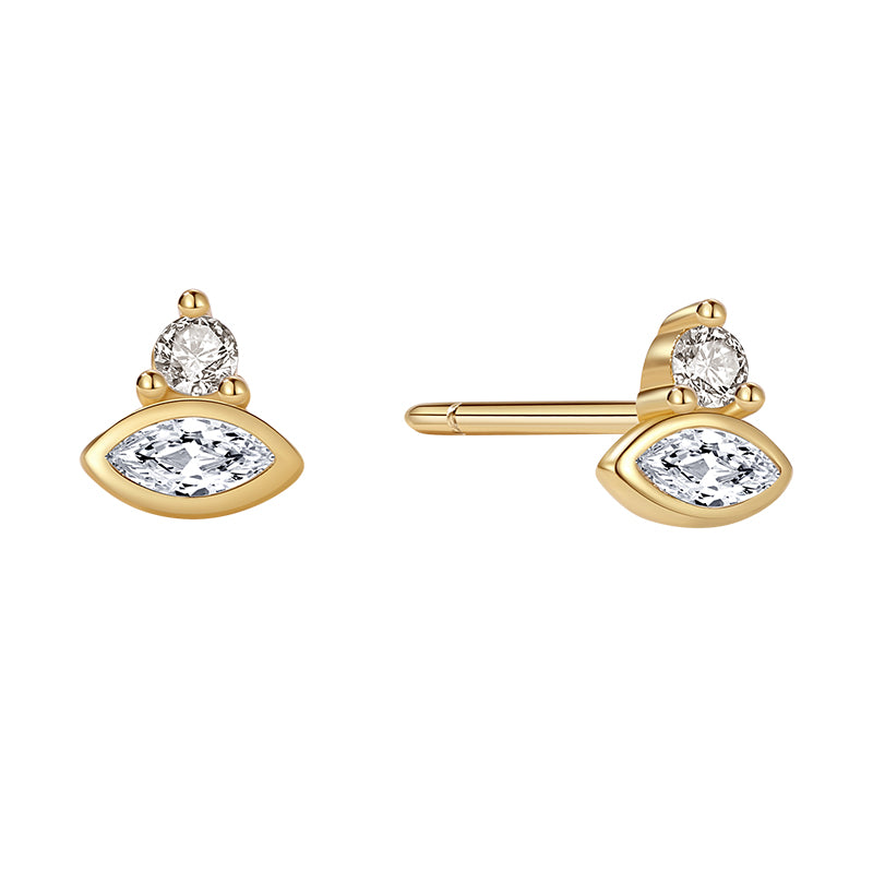 Diamond Stud Earring