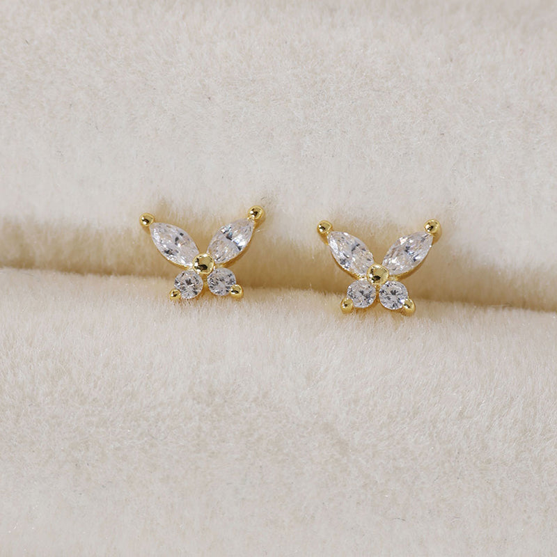 Butterfly Stud Earring