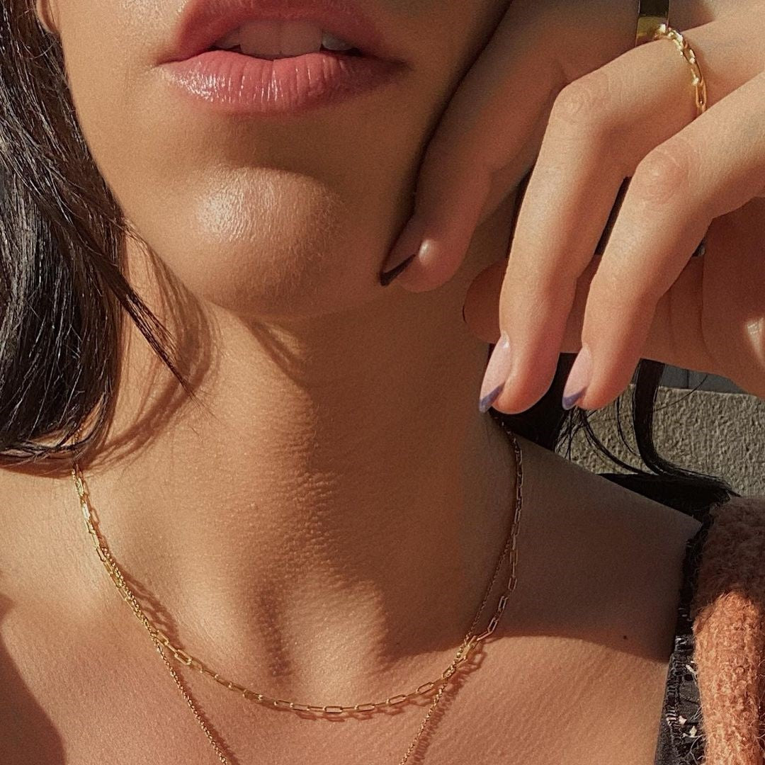 Medium Link Chain Necklace