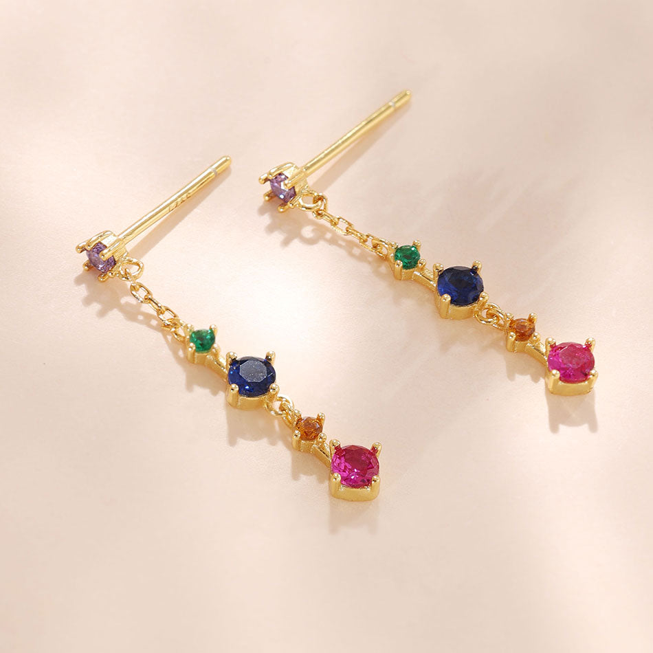 Rainbow Studs Earring