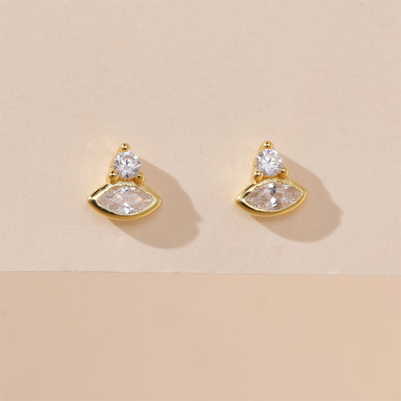 Diamond Stud Earring