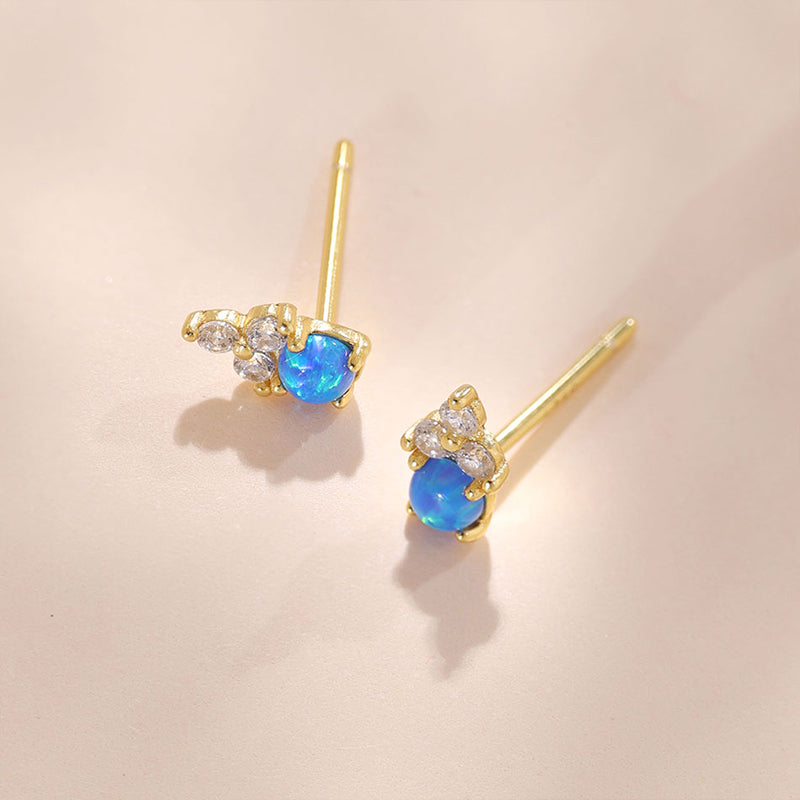 Opal Gemstone Studs Earring