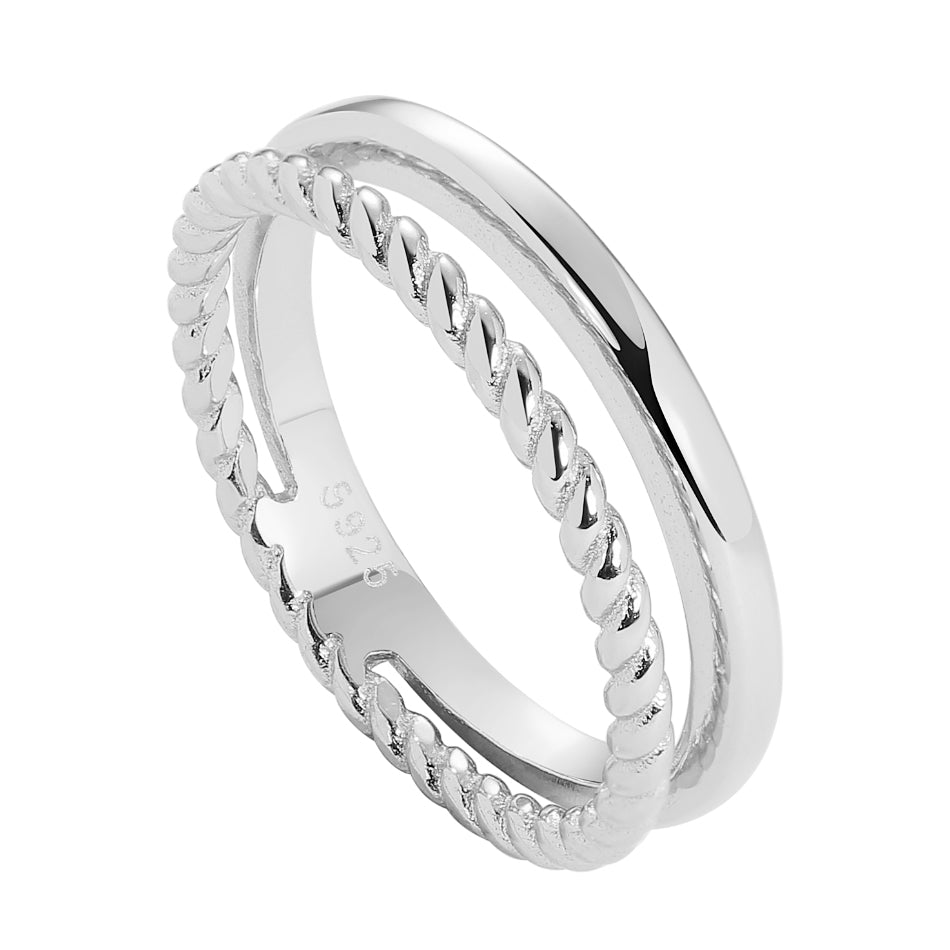 Gold Radial Ring