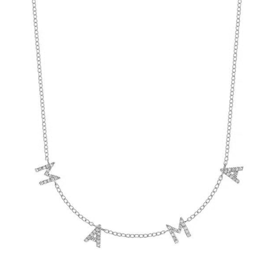 MAMA Pendant Necklace