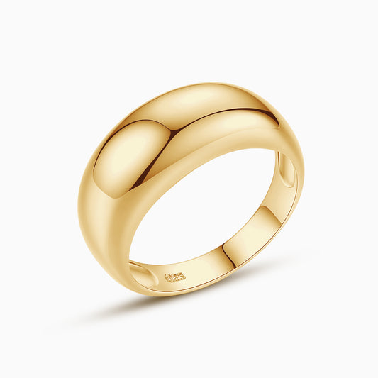 Gold Dôme Ring