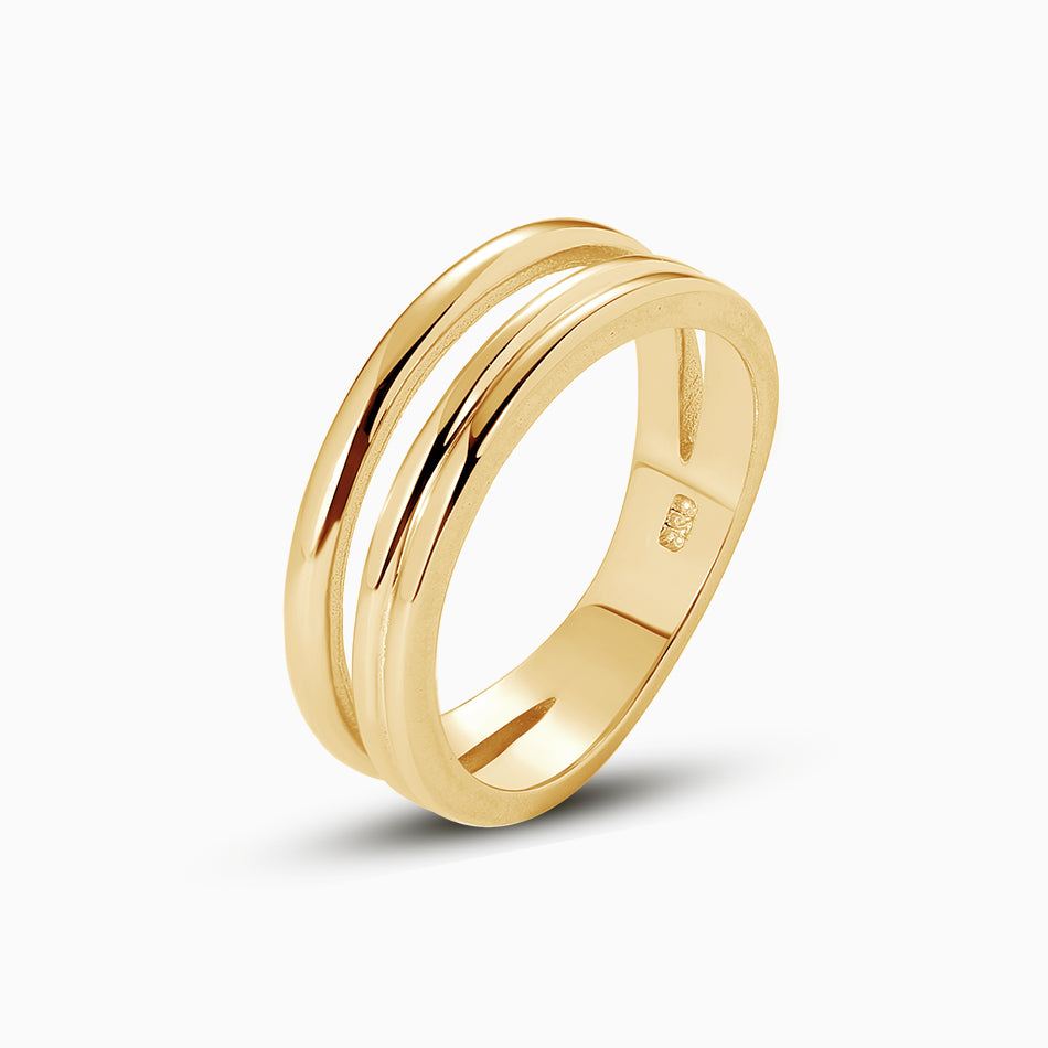 Double Band Ring