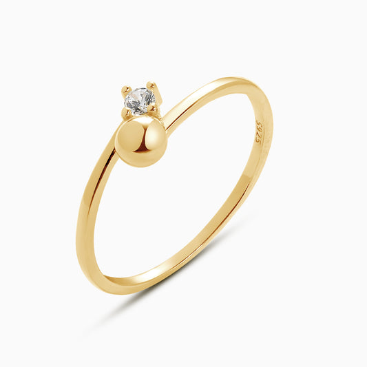 Essential Gold Ring