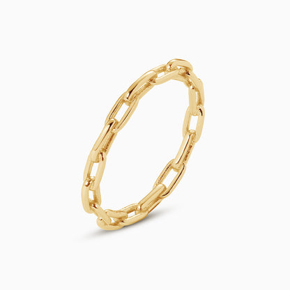 Chain Gold Ring