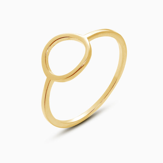 Open Circle Ring