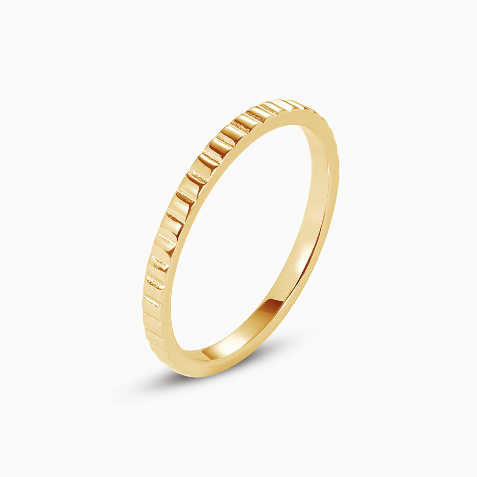 Eternity Line Band Ring