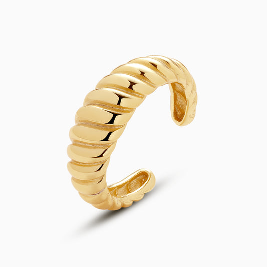 Twisted Opening Ring