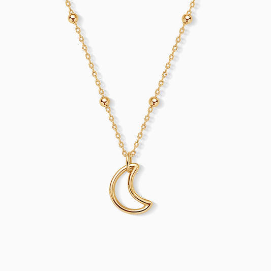 moon-beaded-chain-necklace