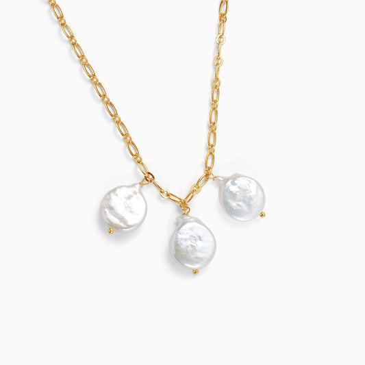 Pearl Pendant Necklace