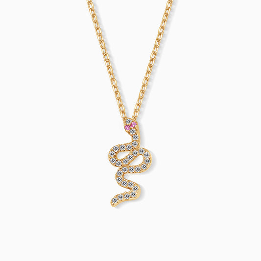 Snake Pendant Necklace