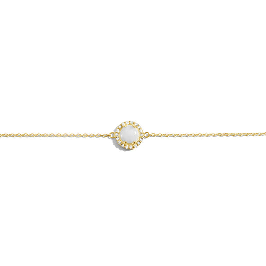 Opal Diamond Bracelet