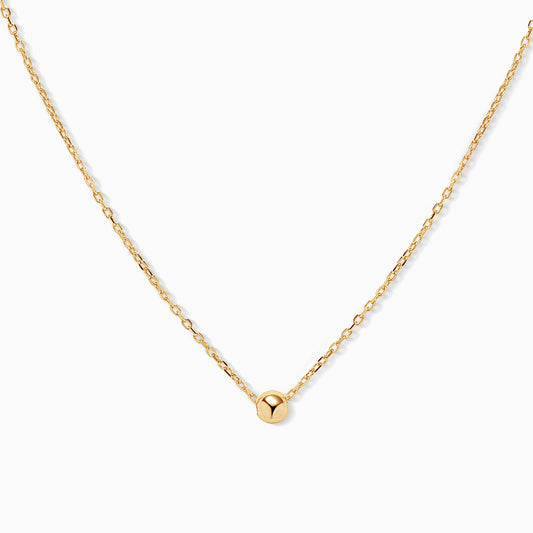 Gold Vermeil Ball Gold Choker Necklace