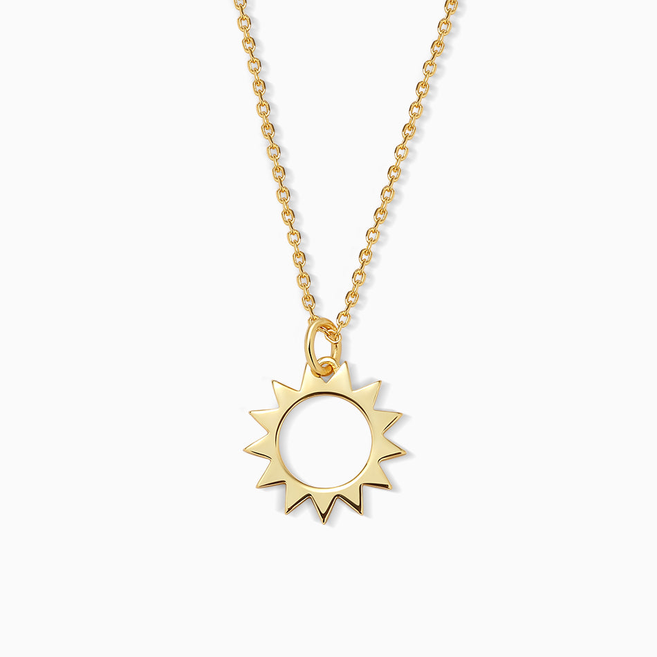 Sun Necklace