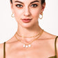 Gold Vermeil Freshwater Pearl Pendant Necklace