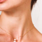 Gold Vermeil Freshwater Pearl Necklace