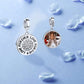 925 Sterling Silver Round Forever Love Custom Charm